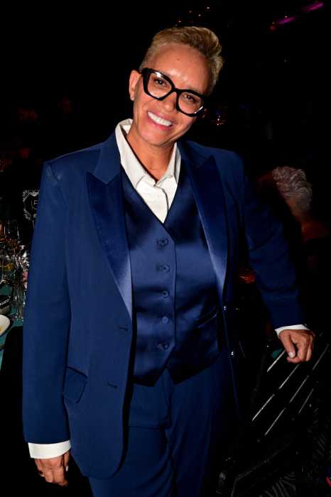 Dr. Carla Smith, the CEO of the LGBT Center.