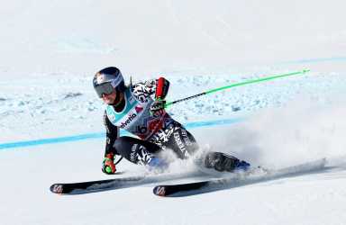 FIS Alpine Ski World Cup – Women’s Super G