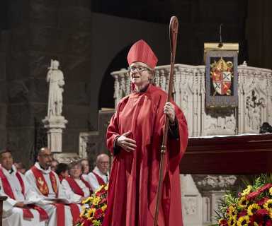 Rev. Dr. Katrina Foster is the sixth bishop of the Metropolitan New York Synod of the Evangelical Lutheran Church in America (ELCA).