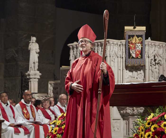 Rev. Dr. Katrina Foster is the sixth bishop of the Metropolitan New York Synod of the Evangelical Lutheran Church in America (ELCA).