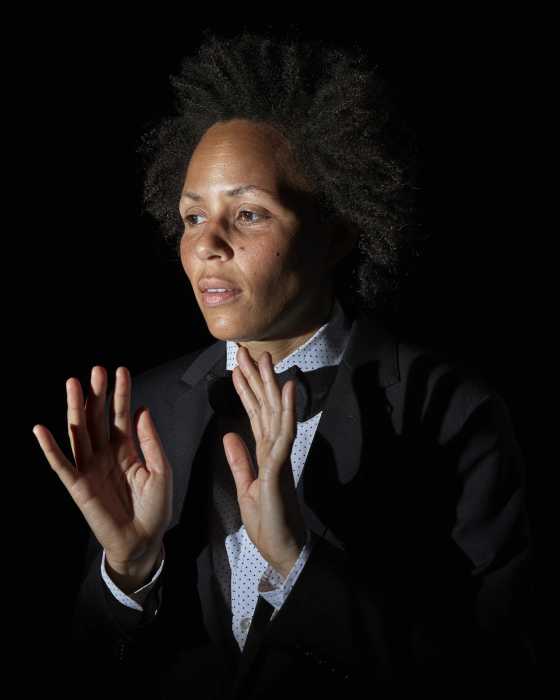 A portrait of Robin Cloud.