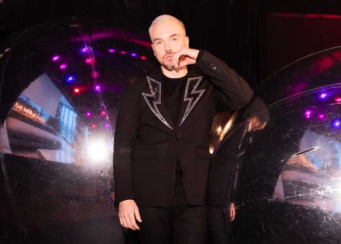 Jordan Hurt's career has blossomed since he moved to New York City from Ohio 15 years ago.