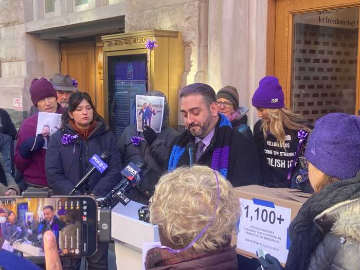 Matthew Marrero Recounts his Husband Allan's Detainment