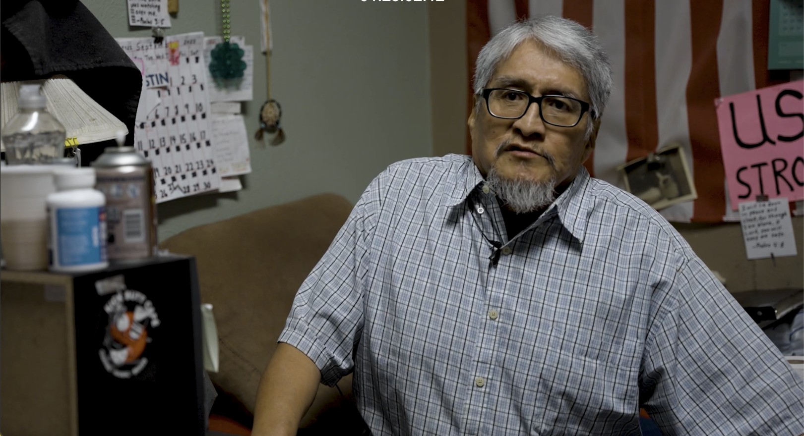 James Harry Reyos in “Night in West Texas.” 