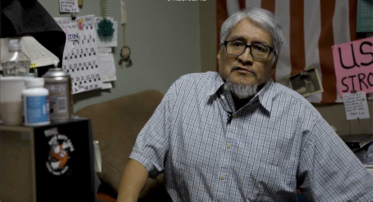 James Harry Reyos in “Night in West Texas.” 