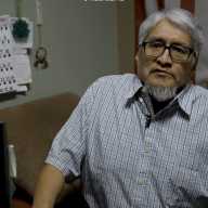 James Harry Reyos in “Night in West Texas.”