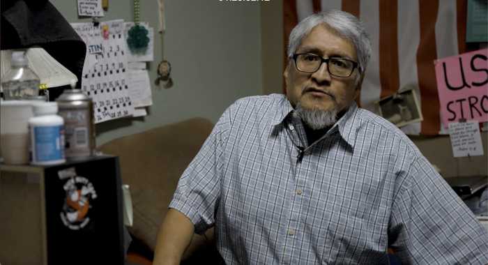 James Harry Reyos in “Night in West Texas.” 