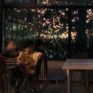 Everett Blunck, Kayo Martin, Caden Burris, and Lennox Espy in Charlie Polinger’s "The Plague."