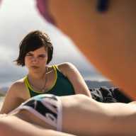 Ani Palmer, Beatrix Rain Wolfe and Sophia Kirkwood-Smith appear in "Big Girls Don't Cry."