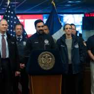 Mayor Zohran Mamdani speaks during a press briefing on the city’s preparations for a snowstorm at the New York City Emergency Management Department on Jan. 23.