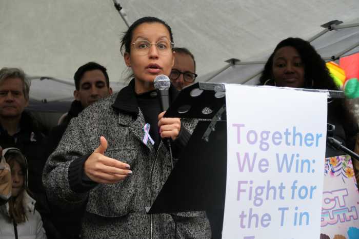 Councilmember Tiffany Cabán of Queens.