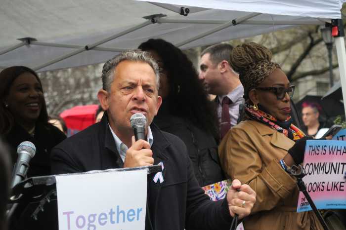 State Assemblymember Tony Simone.