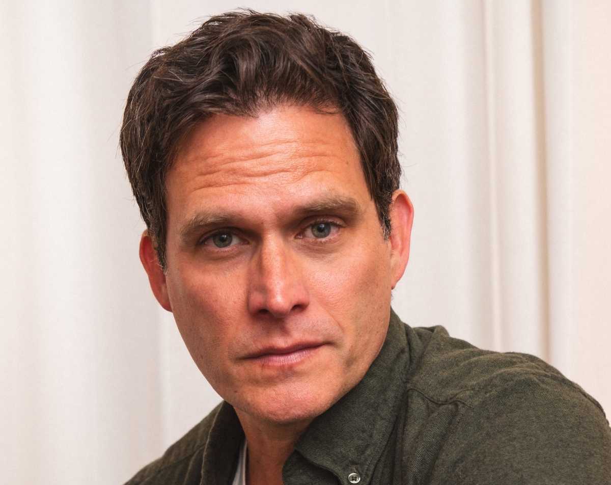 Stephen Pasquale plays Charles Condomine in "High Spirits."