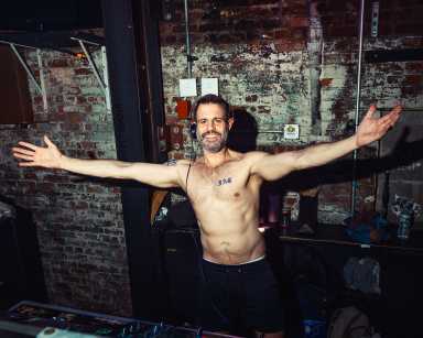 James Anthony finally has a dance party to call his own: Unspeakable Joy.