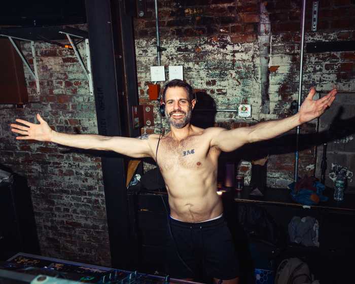 James Anthony finally has a dance party to call his own: Unspeakable Joy.