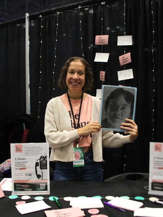 Nikki Padilla Rivera said She Shapes History is just getting started in New York City.