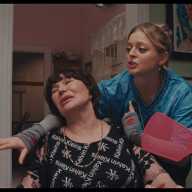 Galina Jovovich and Anna Baryshnikov in "Idiotka."