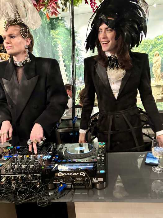 Daniel Walters (left) and Jack James Busa.