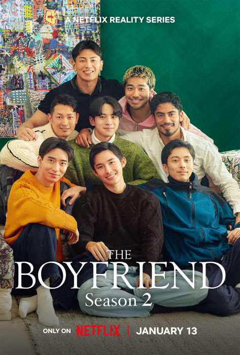 The cast mates of Season 2 of "The Boyfriend."