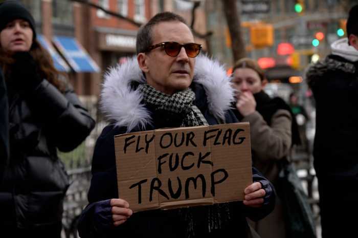 Sending a message to the president.