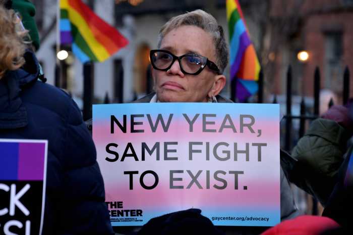 Dr. Carla Smith, the CEO of the LGBT Community Center.