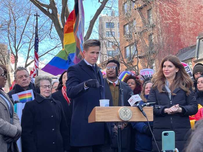 State Senator Erik Bottcher just joined the State Legislature this month after previously serving in the City Council.