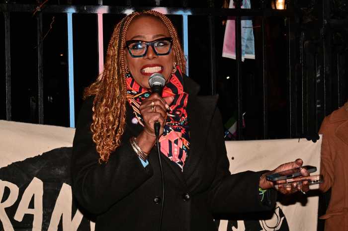 Kim Watson-Benjamin is the LGBTQ & health coordinator in NYC Public Advocate Jumaane D. Williams’ office.