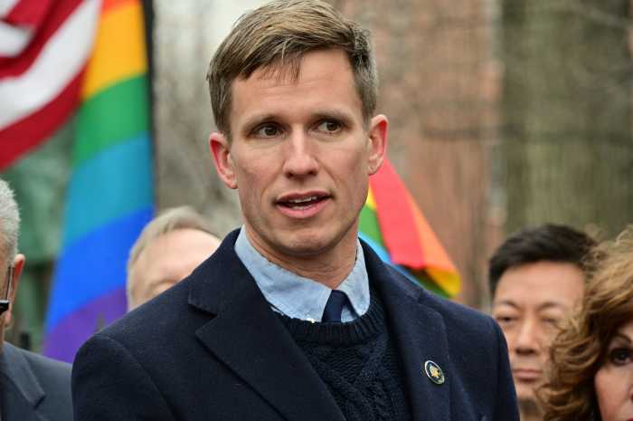 State Senator Erik Bottcher of Manhattan.