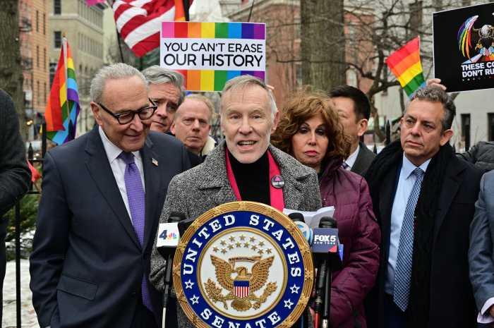 Ken Kidd underscored the significance behind the history behind the Rainbow Flag.