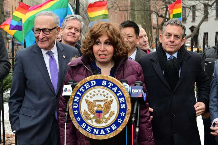 Melissa Sklarz said New York "will fight back" after the Trump administration removed a Rainbow Flag from the Stonewall National Monument.