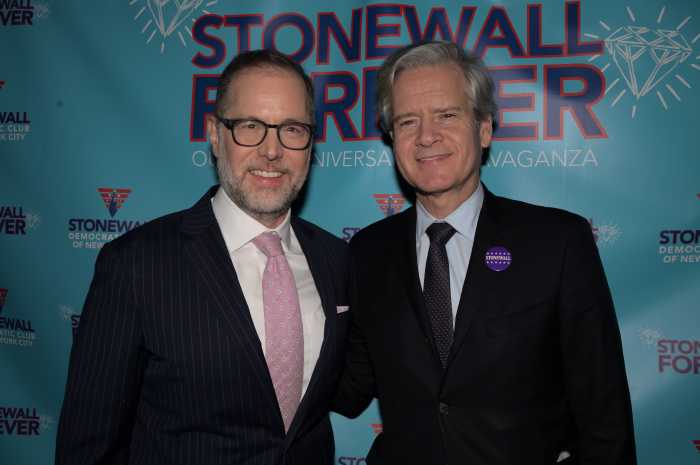 Comptroller Mark Levine (left) with Manhattan Borough President Brad Hoylman-Sigal.