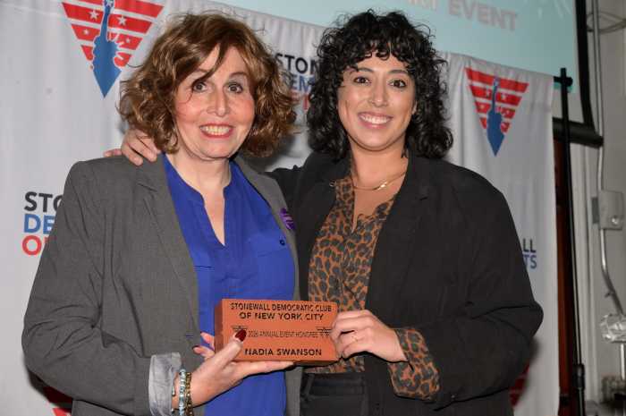 Melissa Sklarz and Nadia Swanson.