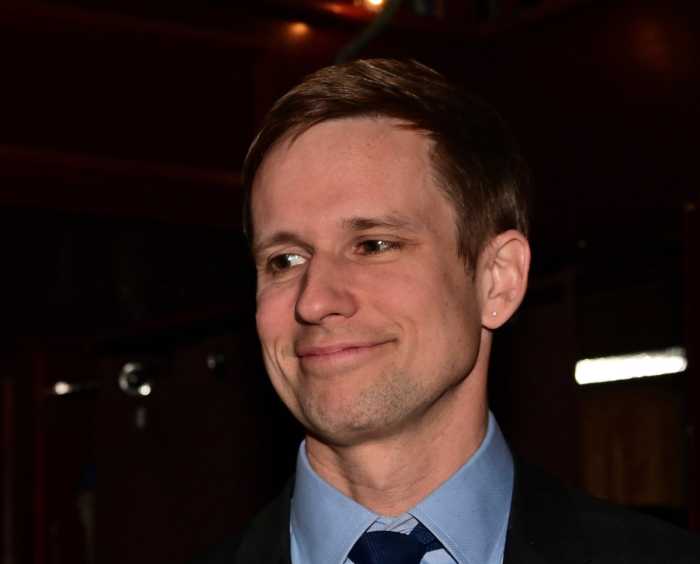 Erik Bottcher will represent District 47 in the State Senate.