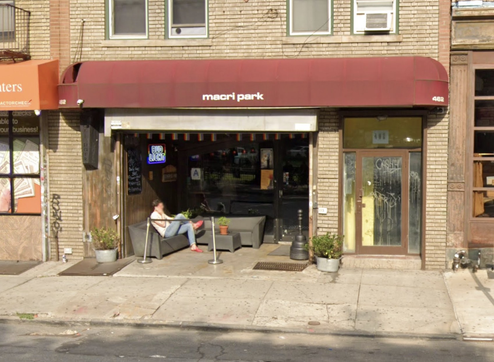 Macri Park, a gay bar in Brooklyn, closed abruptly last month.