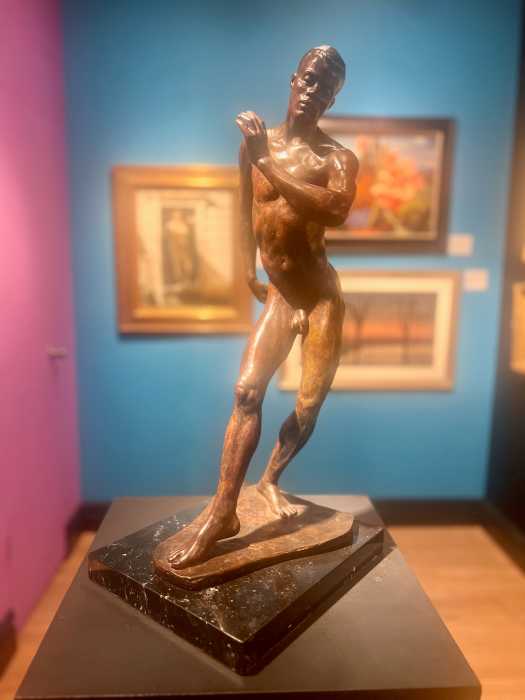 Scultpture by Richmond Barthé. Debra Force Fine Art, Inc.