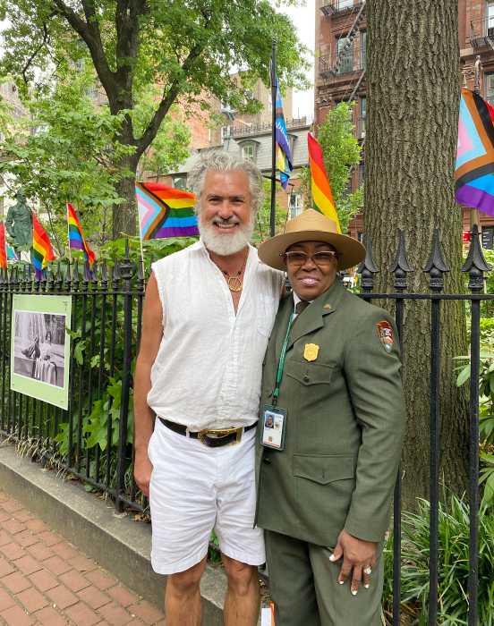 Steven Love Menendez and Shirley McKinney.