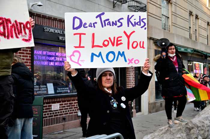 A message of affirmation for trans youth.