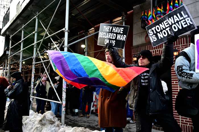 The historic day also served as a reminder of the Stonewall Uprising — and the work remaining.