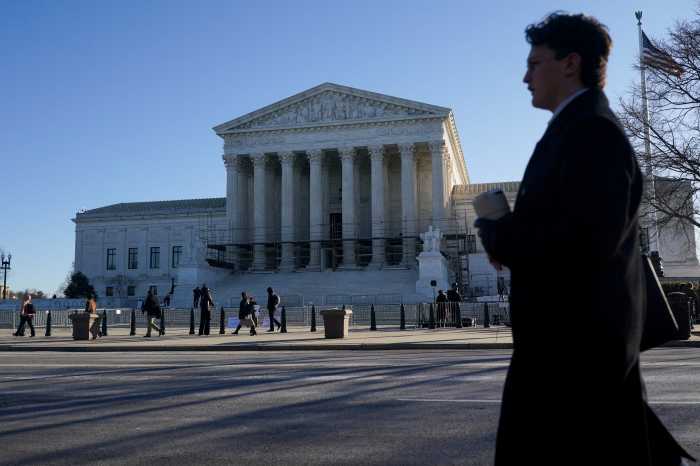 A general view of U.S. Supreme Court in Washington, D.C., U.S., January 20, 2026.