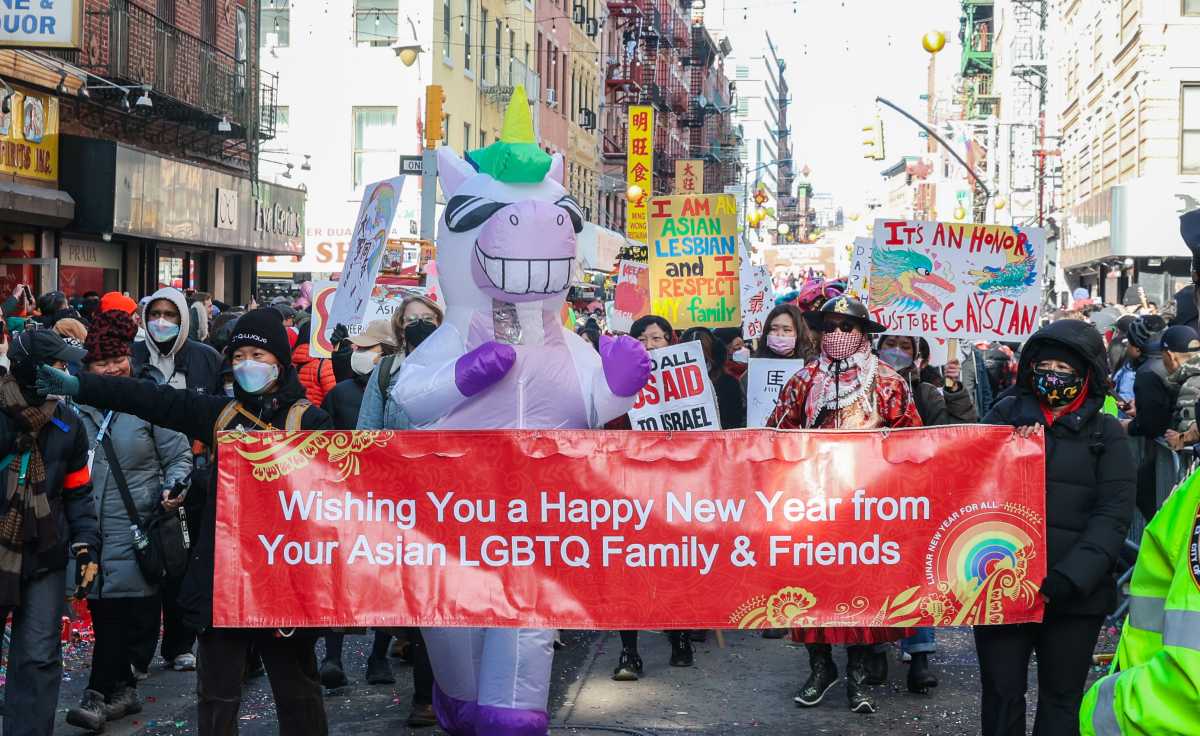 The Lunar New Year for All banner.