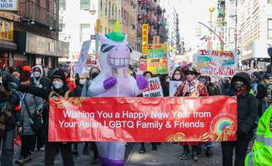 The Lunar New Year for All banner.