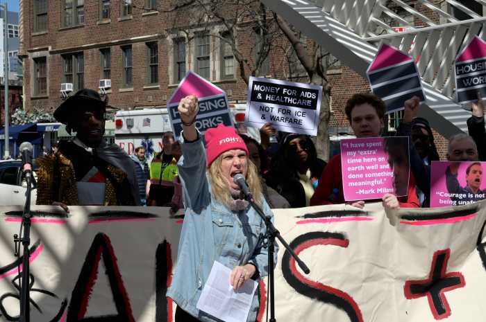 Jennifer Flynn Walker pays tribute to Mark Milano.