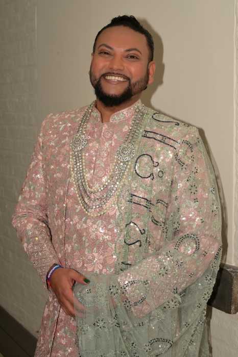 Mohamed Q. Amin, the founder and executive director of the Caribbean Equality Project.