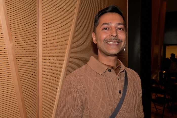 Rezwan Ahmed has been attending The Center's Iftar for several years.