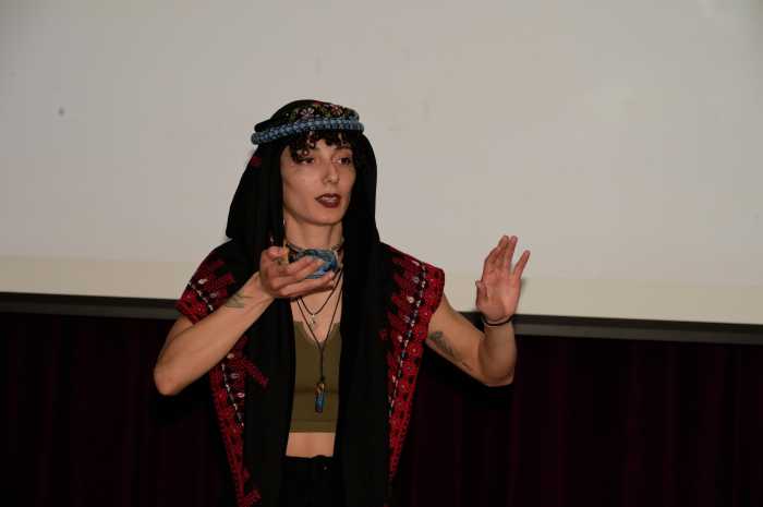 Mnfath participates in the 10th annual Iftar at The Center.