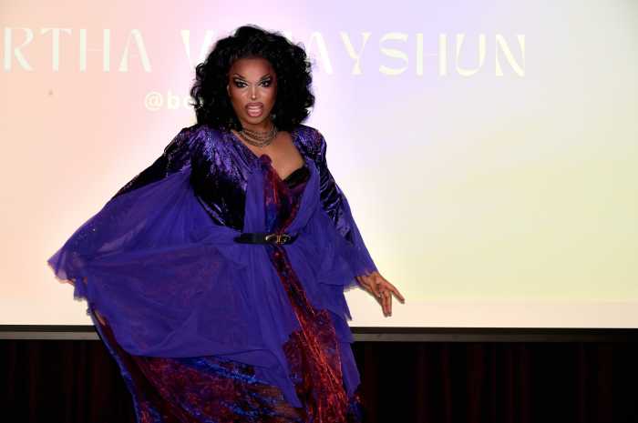 Bertha Venation takes the stage.