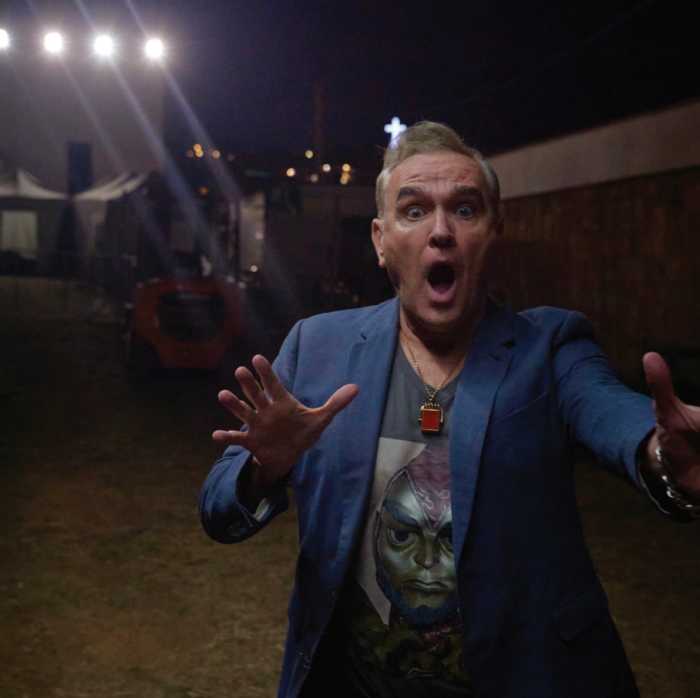 Morrissey's 'Make-up Is a Lie" debuts March 7.