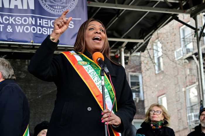 New York Attorney General Letitia James.