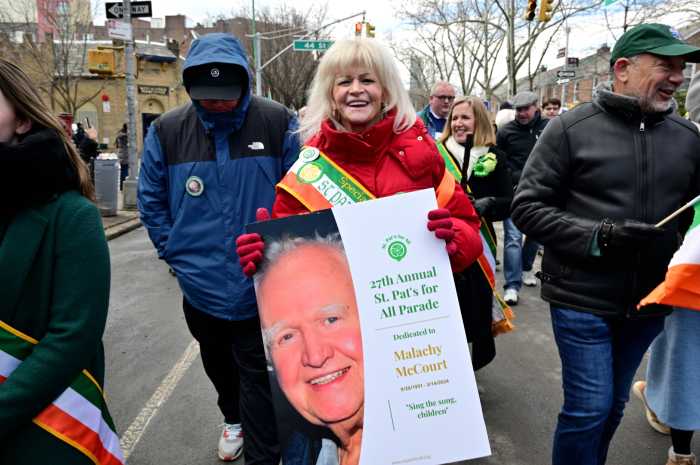 Siobhan McCourt, Malachy McCourt's daughter, pays tribute to her father.