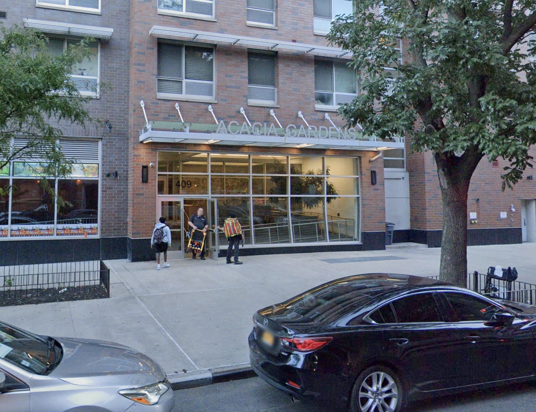 Aljo Mrkulic was sentenced for murdering Christopher Rodriguez, assaulting cops, and setting an apartment ablaze in 2020 at the Acacia Gardens affordable housing complex, which is located at 409 E. 120th St. in Harlem.